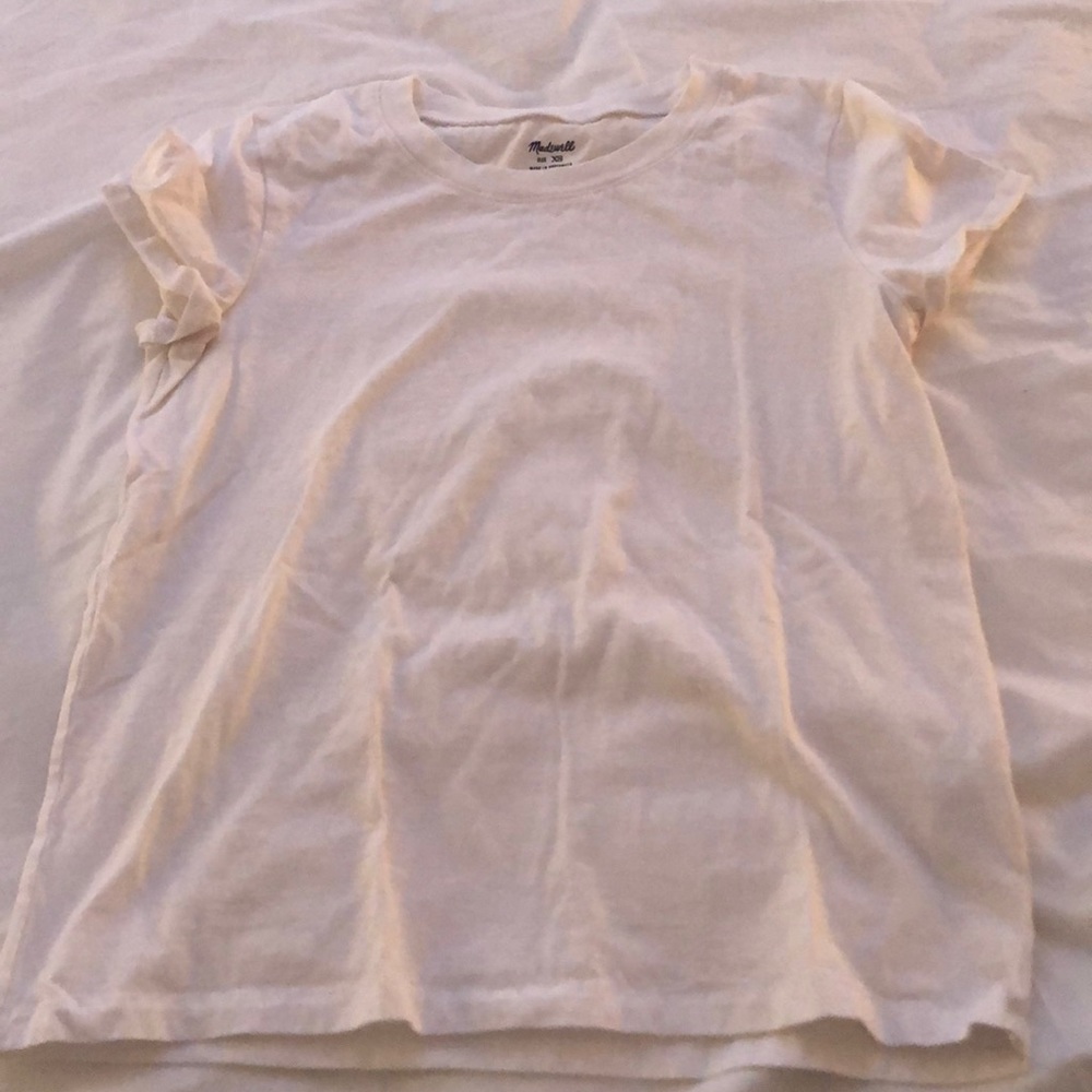 white t-shirt